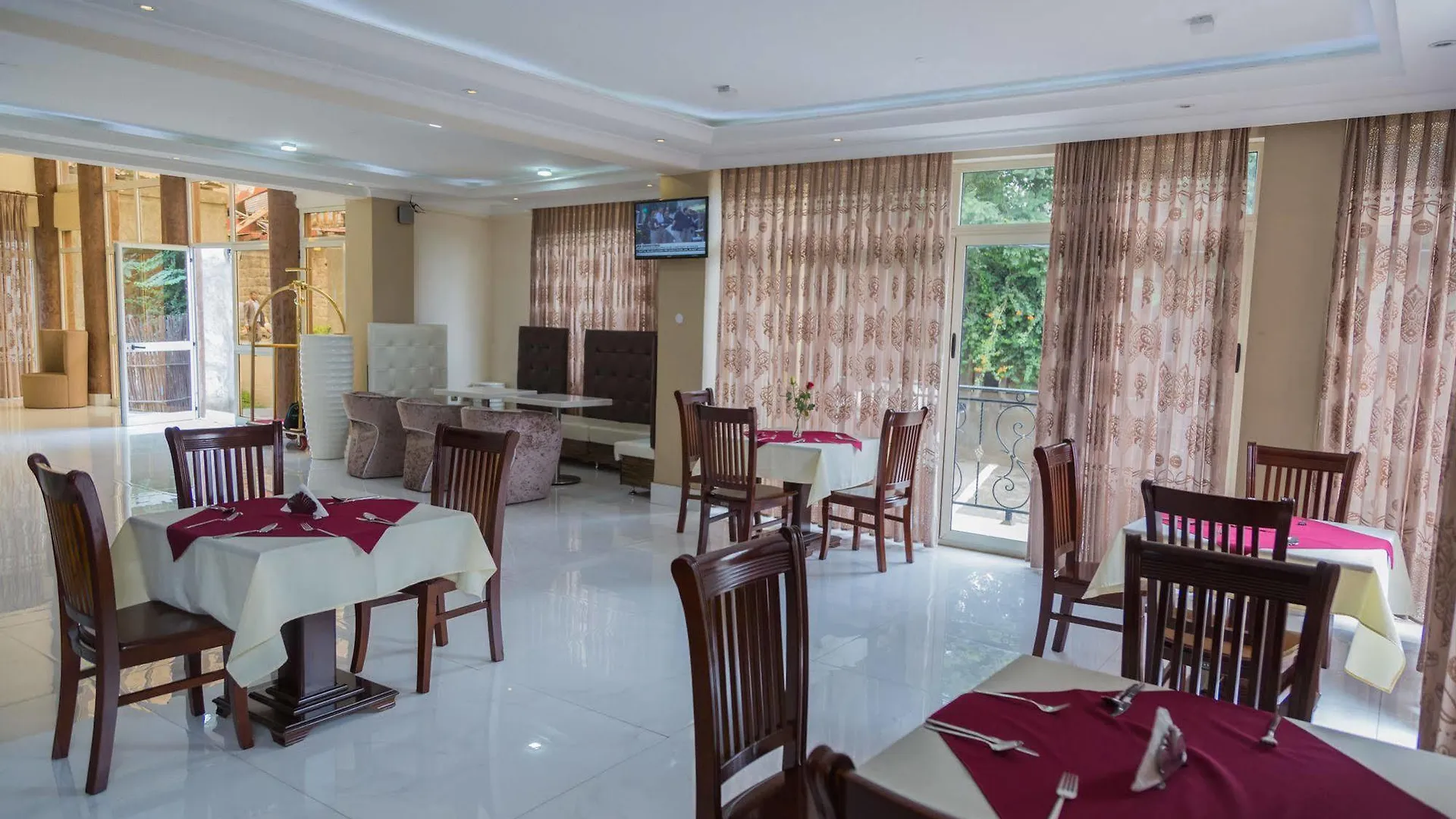 Hometown Addis Hotel 3*, Addis Ababa Ethiopia